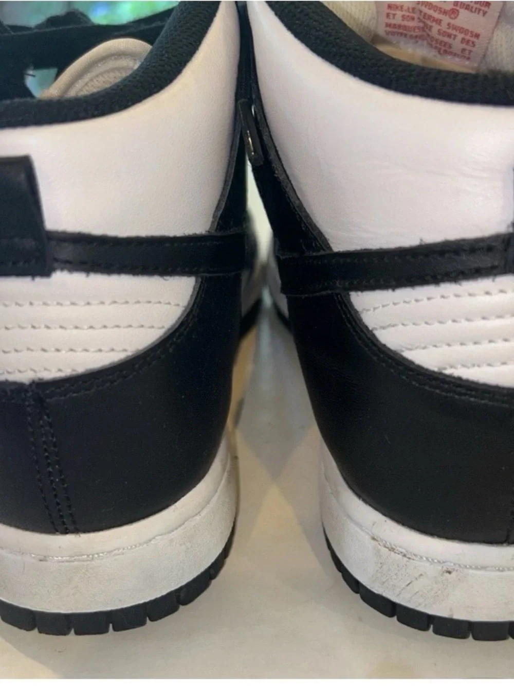 Nike Dunk High “Panda” Women’s 9 – Black/White Sneakers DD1869-103